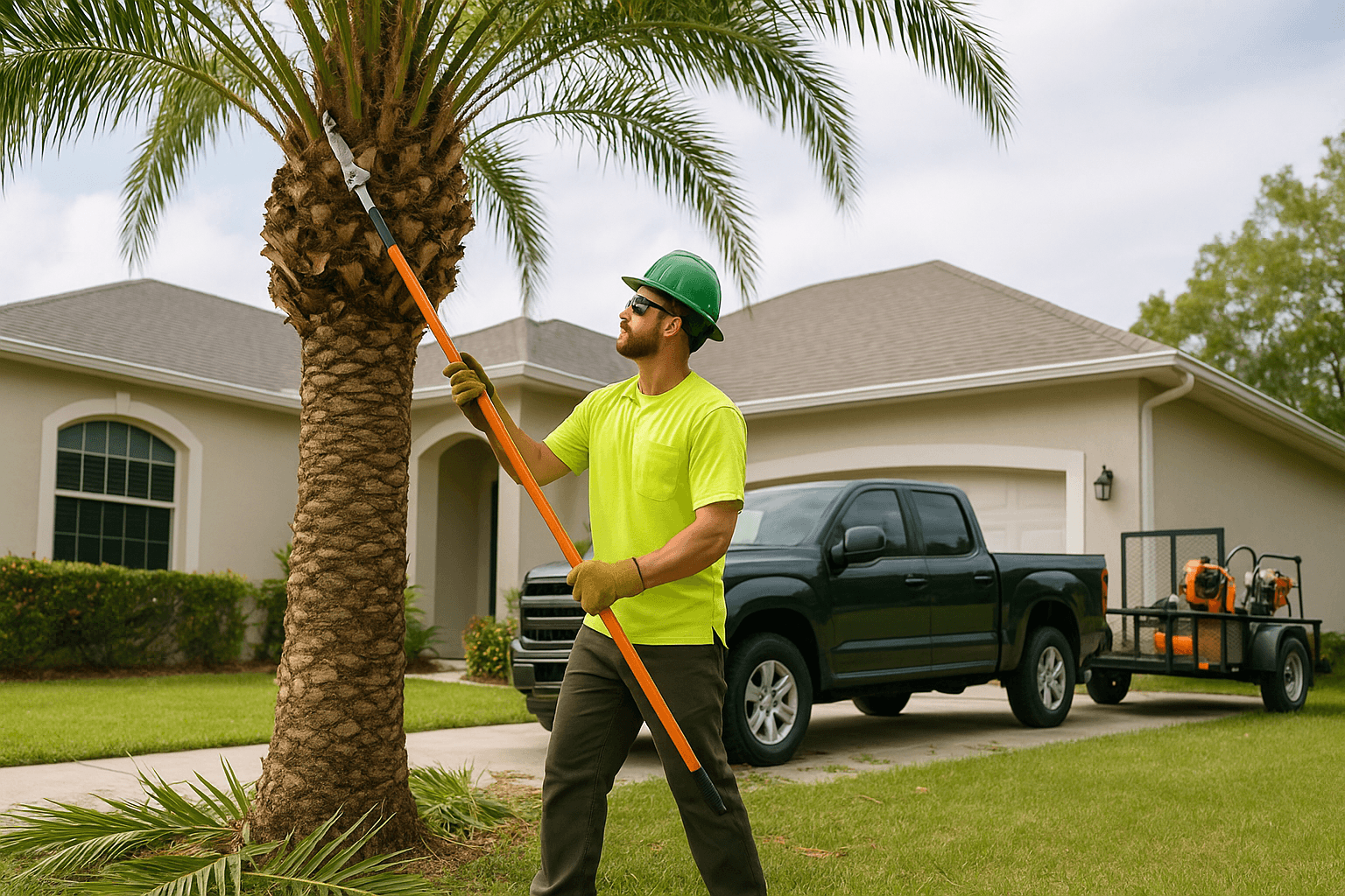 Stratford Tree Service hero image